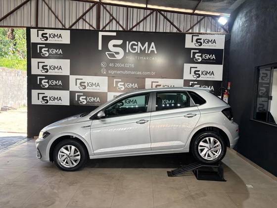 VOLKSWAGEN POLO 1.0 170 TSI COMFORTLINE AUTOMÁTICO